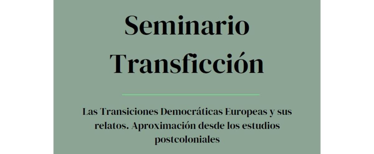 Seminario Transficción Estudios Poscoloniales