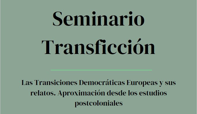 Seminario Transficción Estudios Poscoloniales